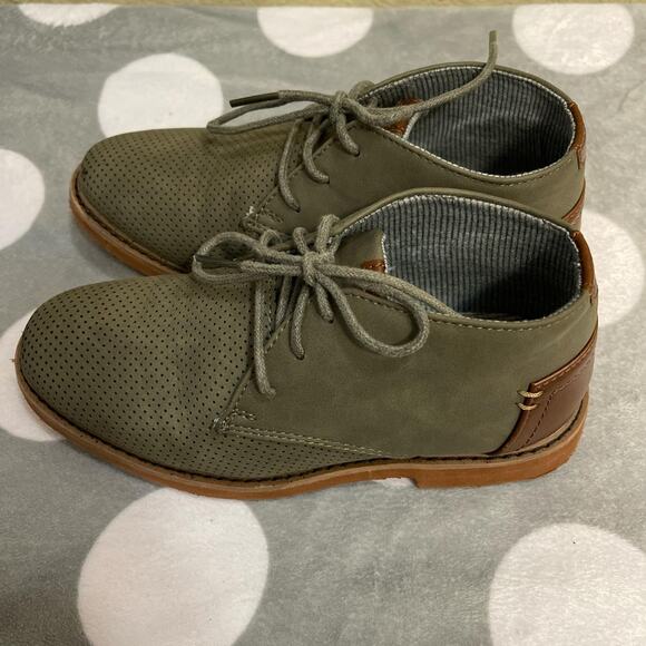 Deer stags youth size 1M boys chukka boot - Picture 5 of 6